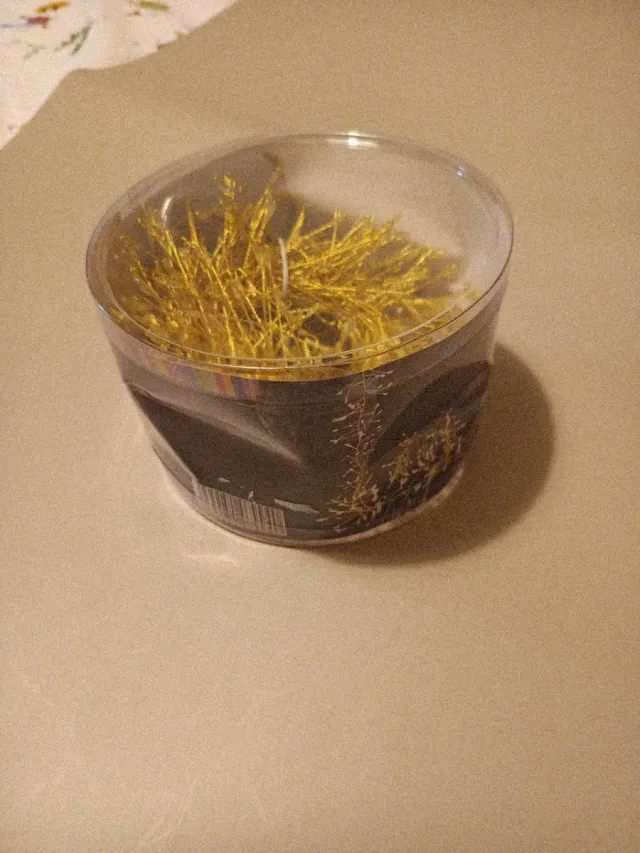 Guirnalda Decorativa Dorada