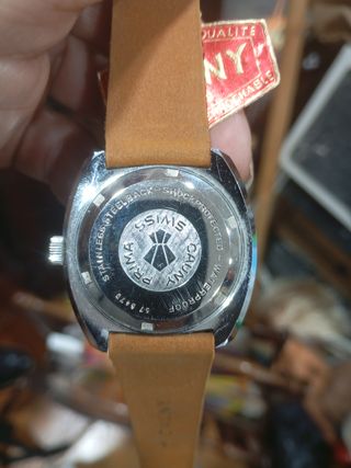 Reloj Cauny Caballero Marrón y Dorado