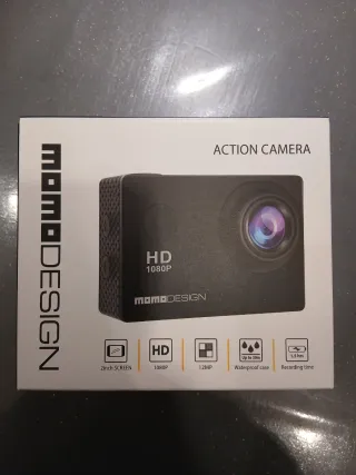 Action Cam 1080p Momo Design