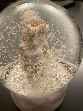 Babbo Natale Carillon Neve