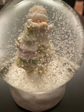 Babbo Natale Carillon Neve