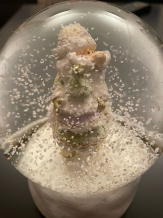 Babbo Natale Carillon Neve