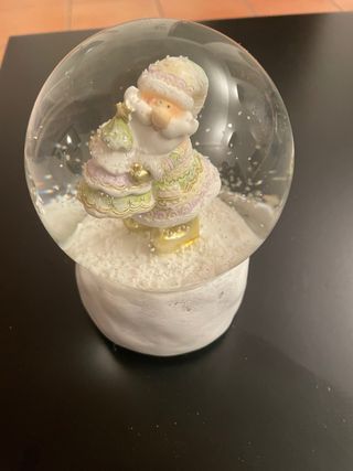 Babbo Natale Carillon Neve