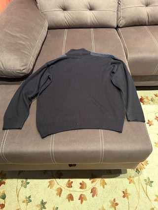 Chaqueta Paul&Shark Talla XXXL Negra Gris