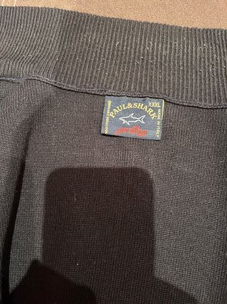 Chaqueta Paul&Shark Talla XXXL Negra Gris