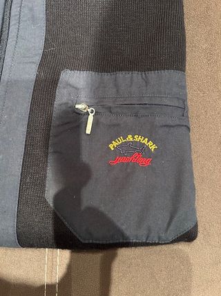 Chaqueta Paul&Shark Talla XXXL Negra Gris