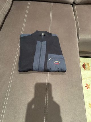 Chaqueta Paul&Shark Talla XXXL Negra Gris