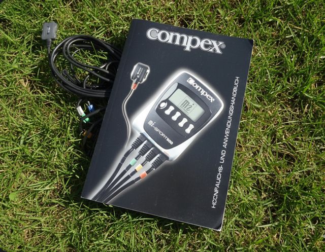 ELECTROESTIMULADOR COMPEX Mi-Sport 500 SP 4.0