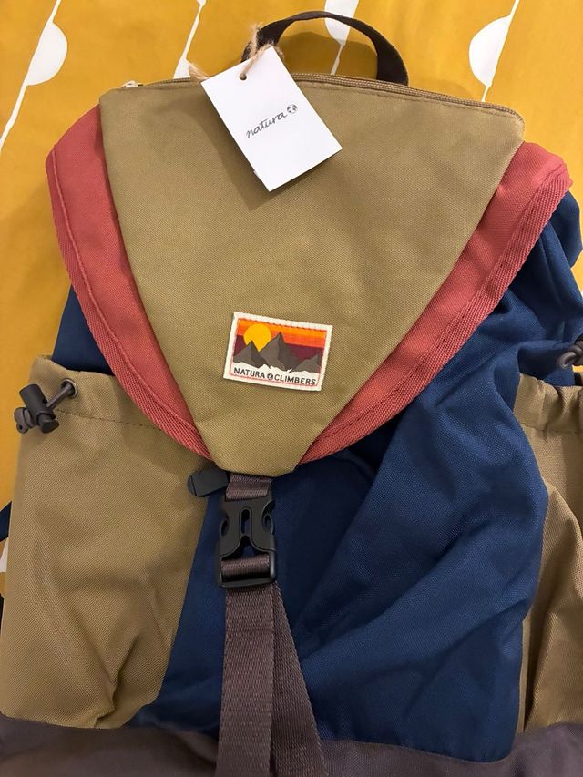Mochila Natura & Climbers