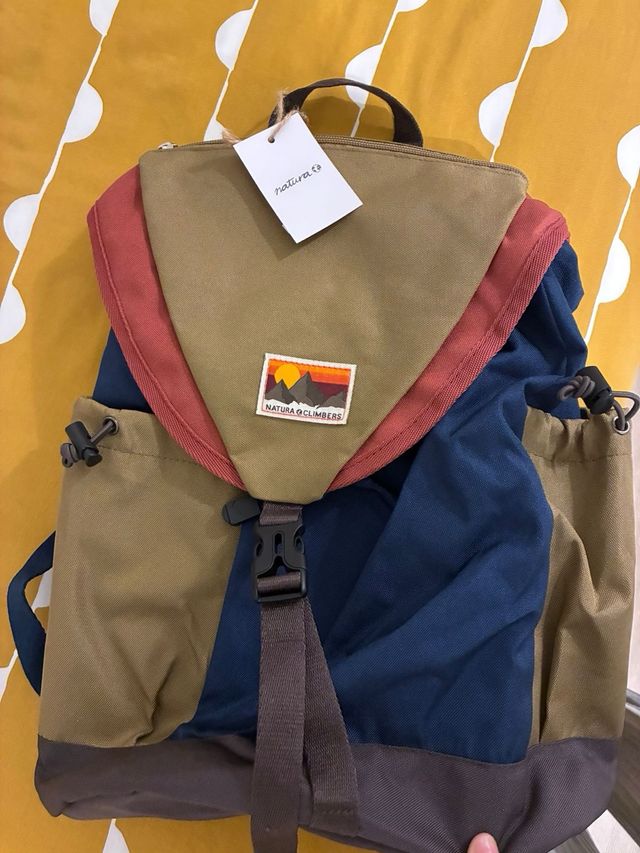 Mochila Natura & Climbers