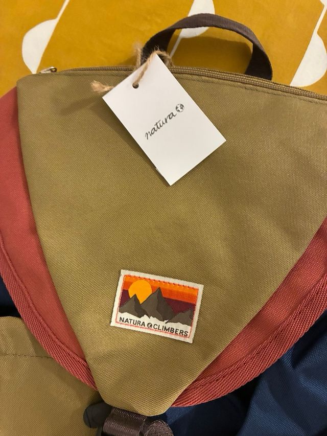 Mochila Natura & Climbers