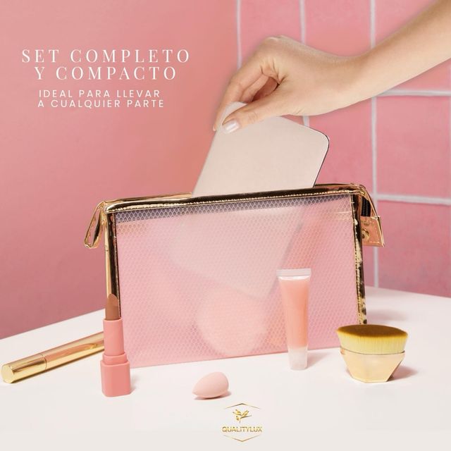 Kit Manicura Pedicura 18 Piezas QUALITYLUX