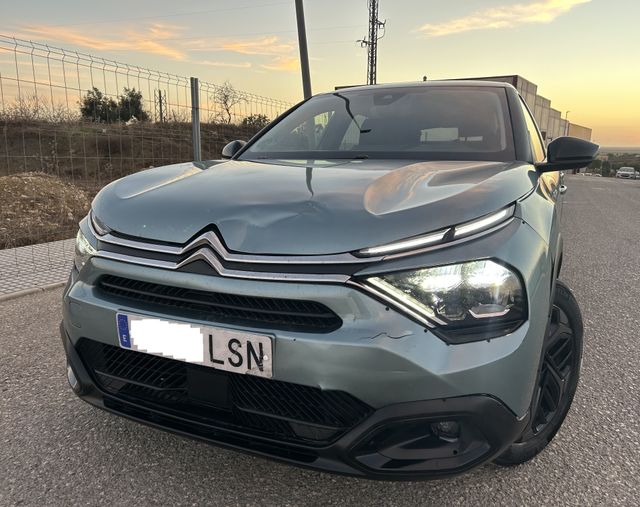 Citroen C4 2021 ACCIDENTADO