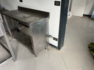 Tavolo Acciaio Inox Professionale