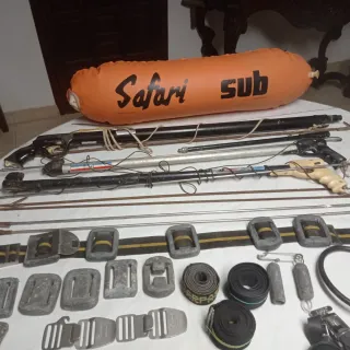 Material Pesca Submarina .