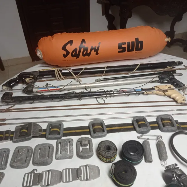 Material Pesca Submarina .