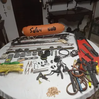 Material Pesca Submarina .