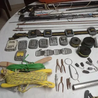 Material Pesca Submarina .