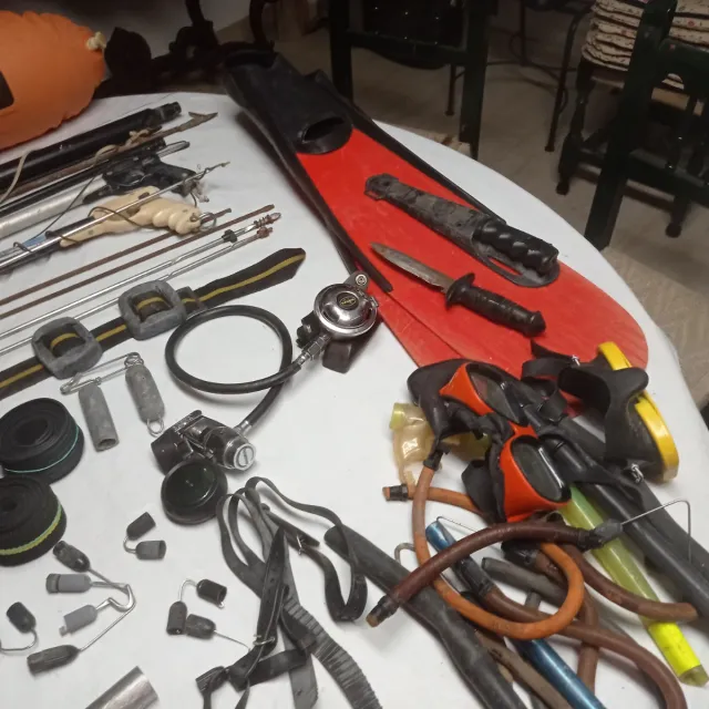 Material Pesca Submarina .