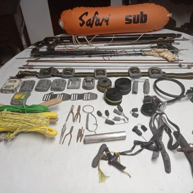 Material Pesca Submarina .