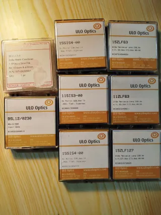 Lentes y espejos ULO Optics para láser