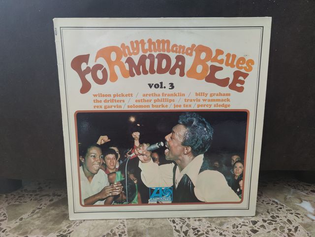 Vinilo R&B/Soul: Formidable Vol. 3