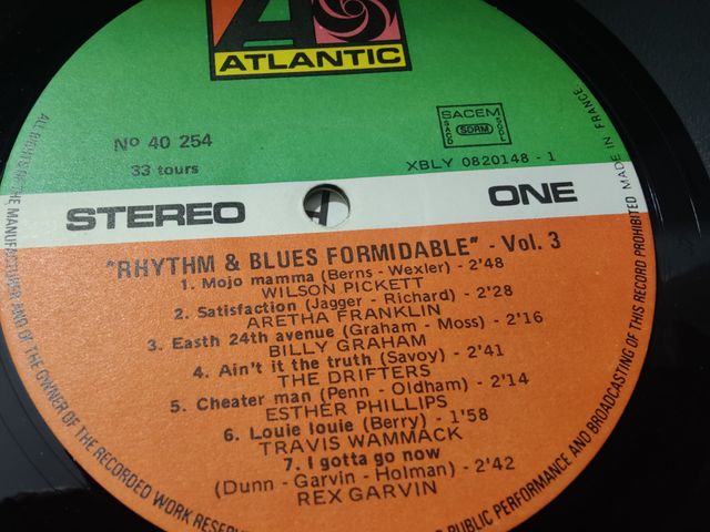 Vinilo R&B/Soul: Formidable Vol. 3