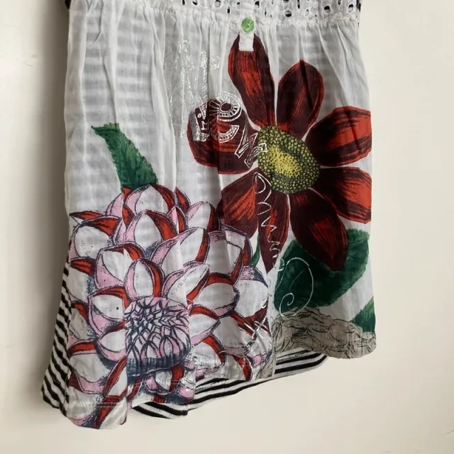 Camiseta Desigual manga corta estampada