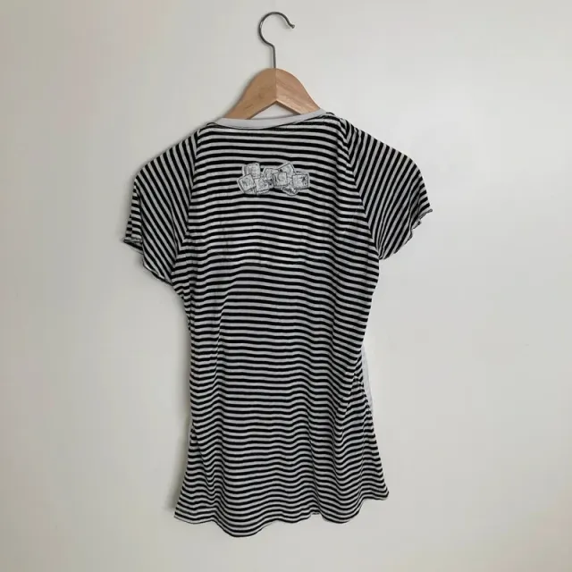 Camiseta Desigual manga corta estampada