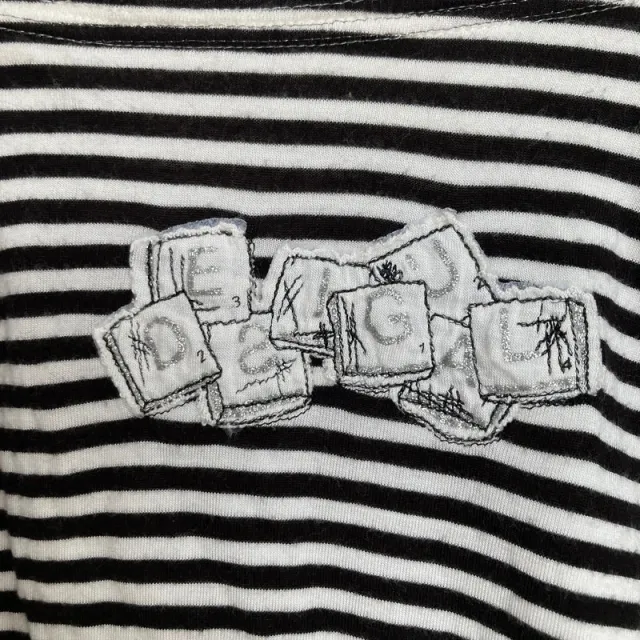 Camiseta Desigual manga corta estampada