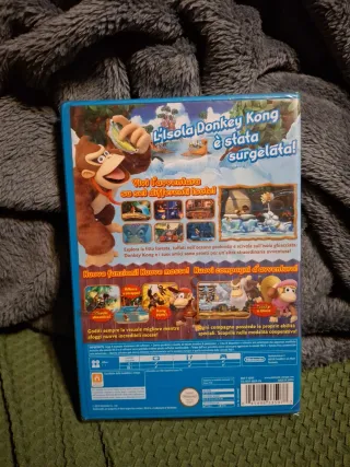 Donkey Kong Country Tropical Freeze wii u nuovo