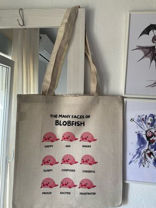 Bolso Tote Blobfish - solo envío
