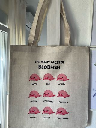 Bolso Tote Blobfish - solo envío