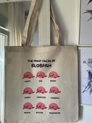 Bolso Tote Blobfish - solo envío