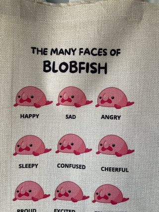 Bolso Tote Blobfish - solo envío