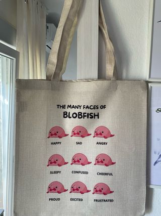 Bolso Tote Blobfish - solo envío