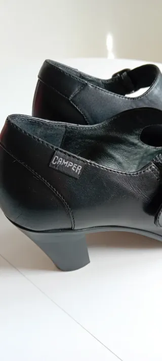 Zapatos Camper Merceditas Negros