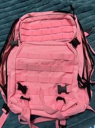 Mochila Táctica Rosa 45L Nueva