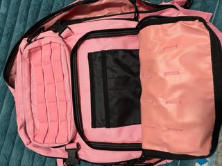 Mochila Táctica Rosa 45L Nueva