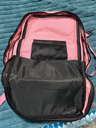 Mochila Táctica Rosa 45L Nueva