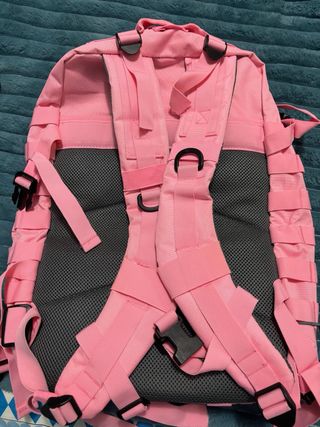 Mochila Táctica Rosa 45L Nueva
