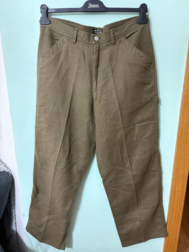 Pantalón Polo Jeans Co. Ralph Lauren Verde Oliva