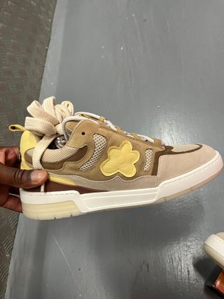 Zapatillas FLOWER INSTINCT x SNEAKMART Marrón/Amar