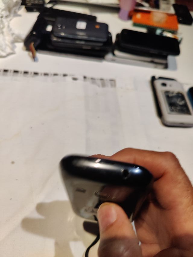 Teléfono Móvil Samsung G56310 Negro