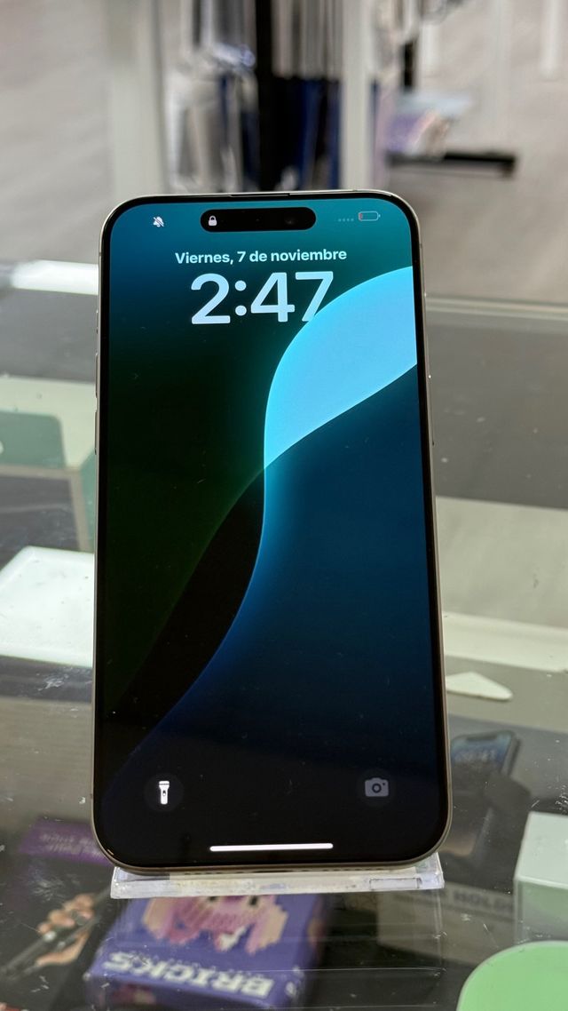 iPhone 15 Pro Max 256GB Cinzento