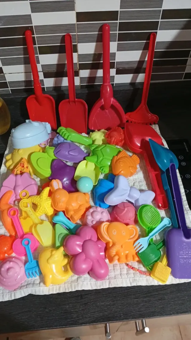 45 Juguetes de Playa