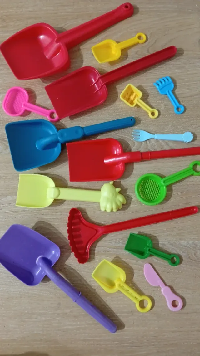 45 Juguetes de Playa