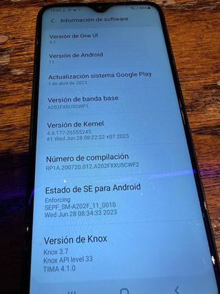 Samsung Galaxy A20e