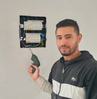 Montaje y mantenimiento de instalación eléctrica