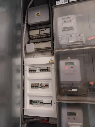 Montaje y mantenimiento de instalación eléctrica